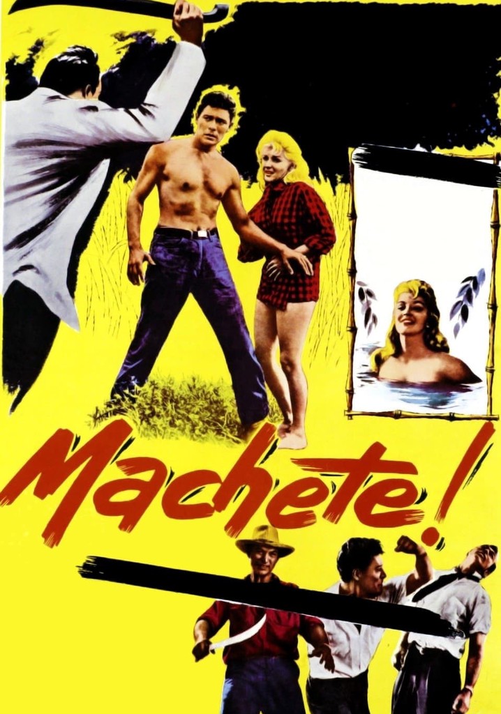 Machete streaming where to watch movie online?